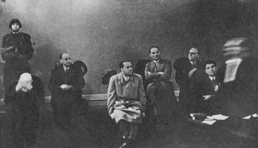The Verona Trial, January 1944